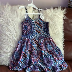 Vintage Havana Colorful Dress